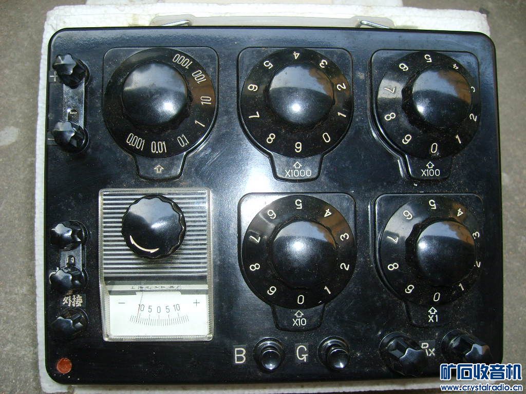 QJ23直流单臂电桥,MF500型指针式万用表,2款