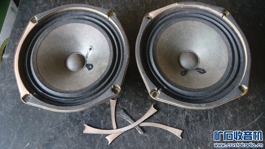 喇叭N对,飞乐、南京、夏普拆机、JVC、国产 