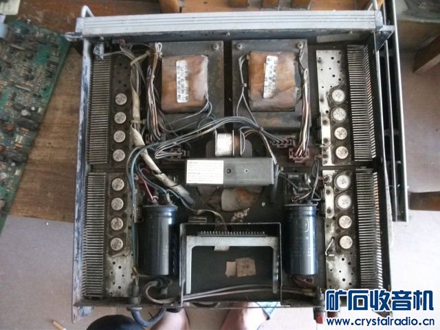 皇冠601功放配件 - 〓器材友情交换〓 - 矿石收