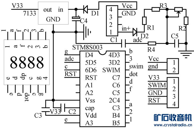从头学STM8单片机之 Hello,world - 〓电脑与单