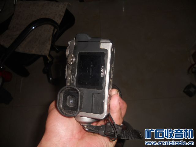 出售SONY 707数码相机开机 80元包韵达快递 