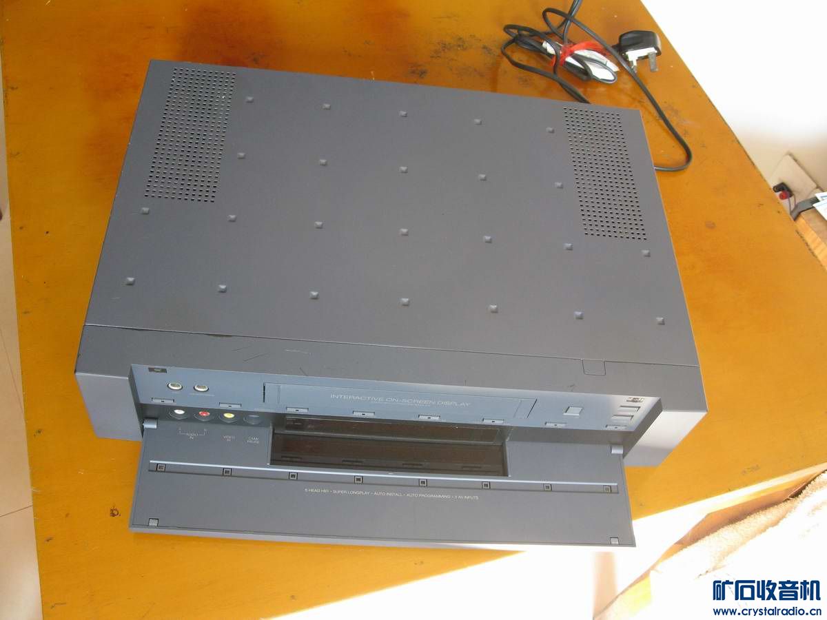 同内少见的 THOMSON(汤姆逊)6磁头双声道高