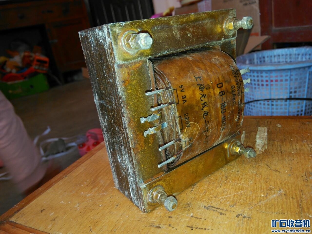 27厂电牛.小胆机,内热烙铁芯,平板喇叭! - 〓器材