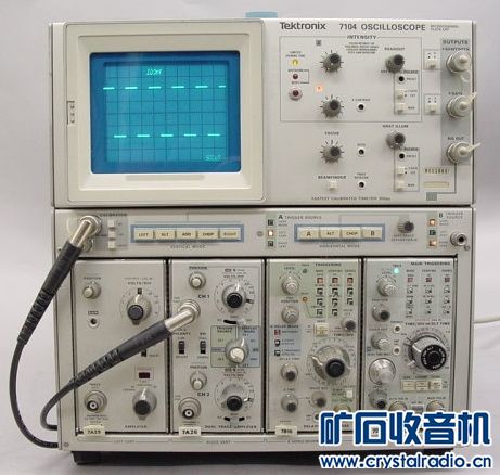 【再请教个问题】模拟示波器 最高指标的