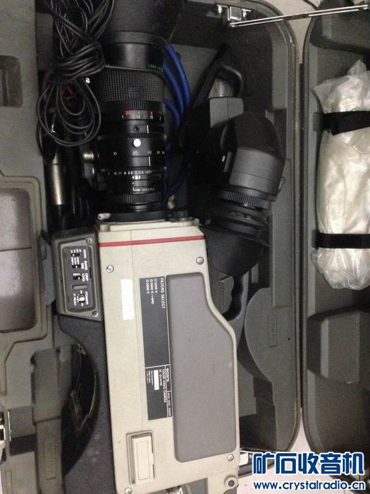sony 索尼老式专业级摄像机 配件 - 〓器材友情