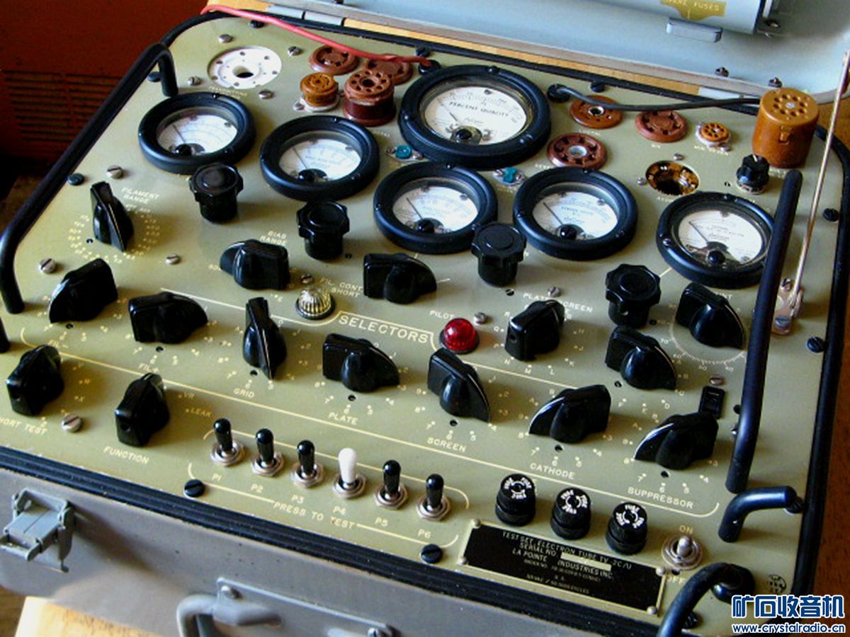 军用 电子管 测试仪 - 〓仪表工具专区〓 - 矿石