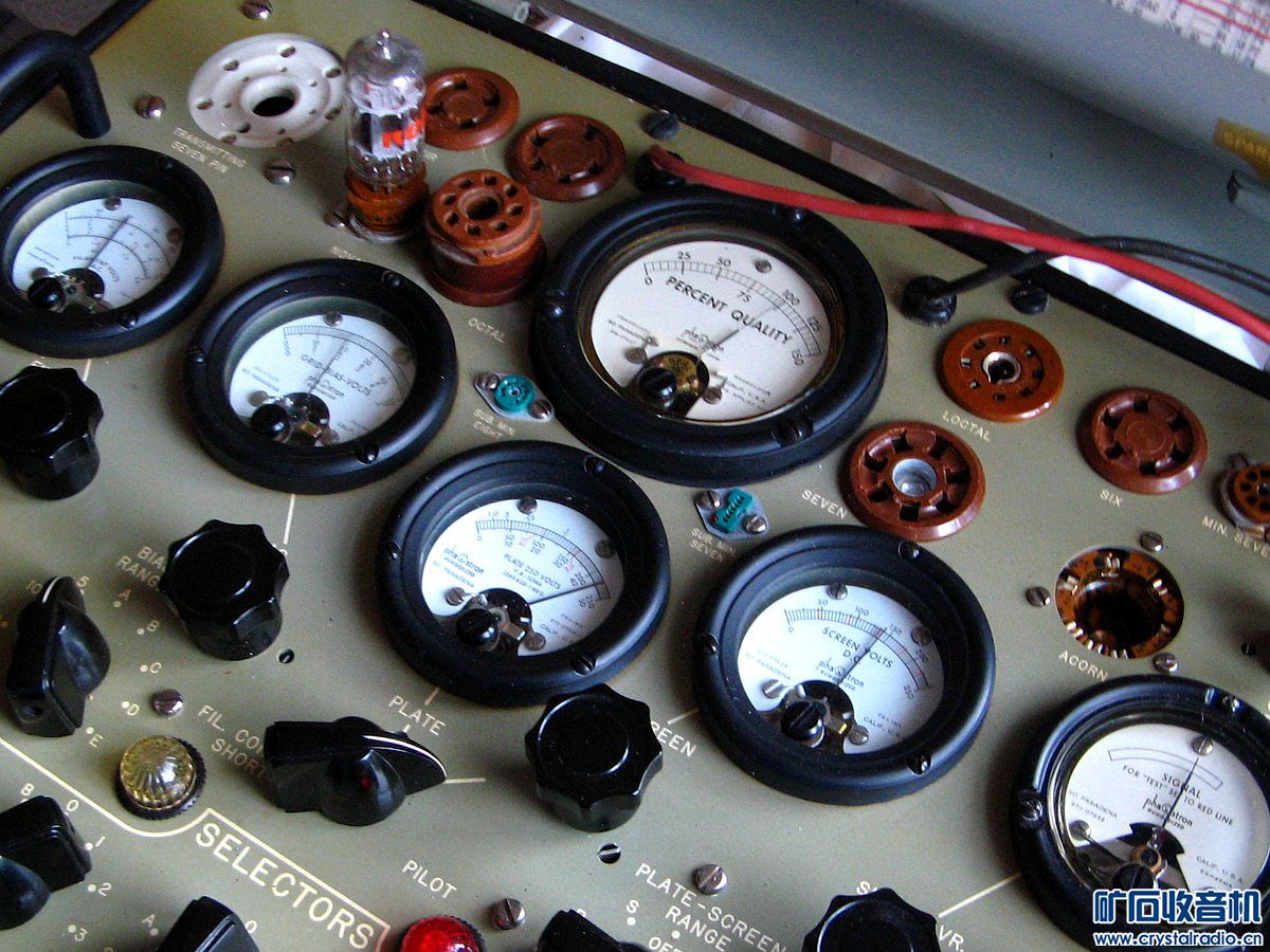 军用 电子管 测试仪 - 〓仪表工具专区〓 - 矿石