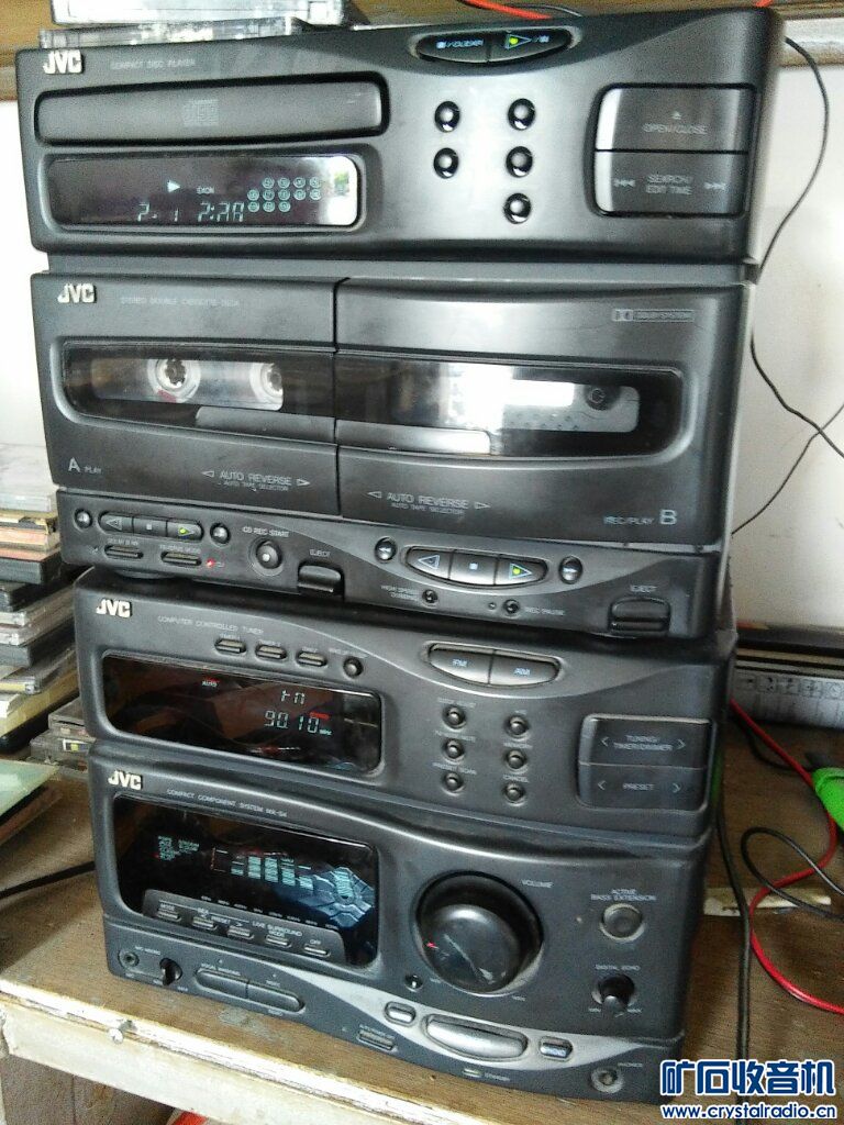 前几天进了台JVC组合机。 - 〓发烧音响专区〓