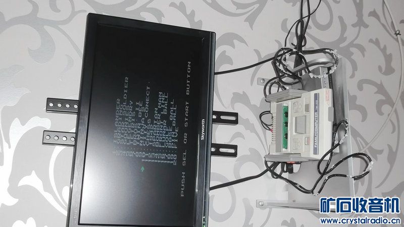 童年的记忆!小霸王学习机游戏机,印着小鬼子文