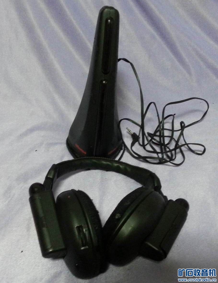 白菜价出一个红外无线音频耳机和接收机 - 〓器