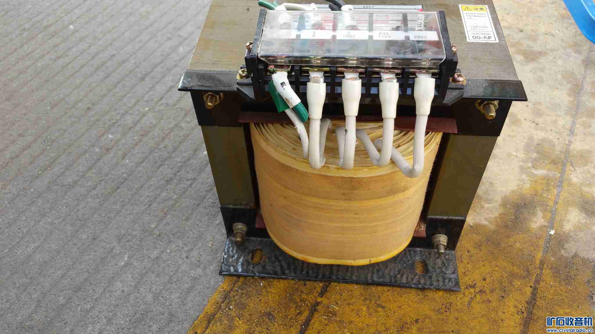 颜值东洋妞 5KVA 多路输入输出隔离变压器 你