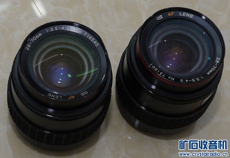 超低价出售一批韩国镜头:70-210mm长焦、28