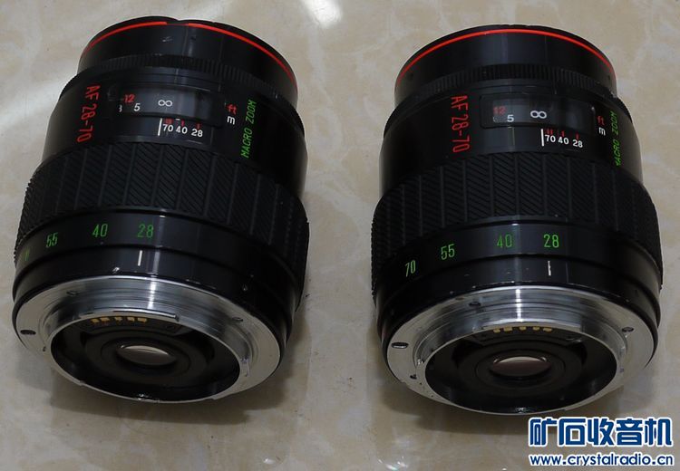 超低价出售一批韩国镜头:70-210mm长焦、28