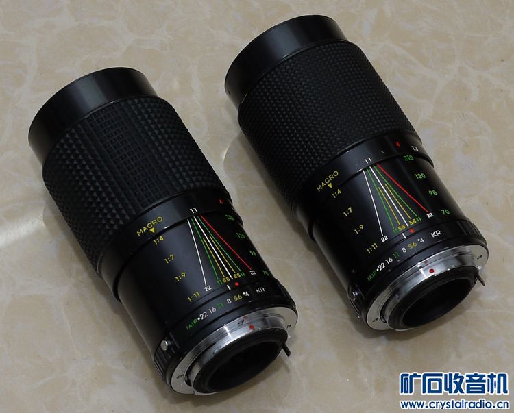 超低价出售一批韩国镜头:70-210mm长焦、28