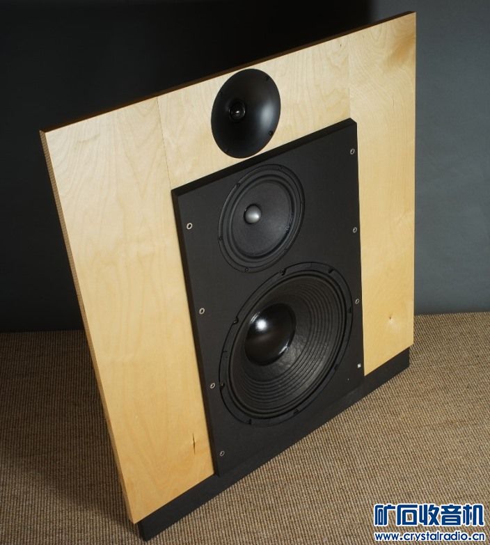 简易土炮障板音箱升级版。。