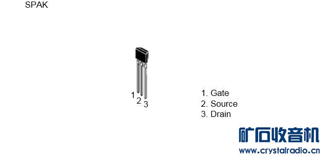 请教2SK349E场效应管的管脚排列 - 〓晶体管