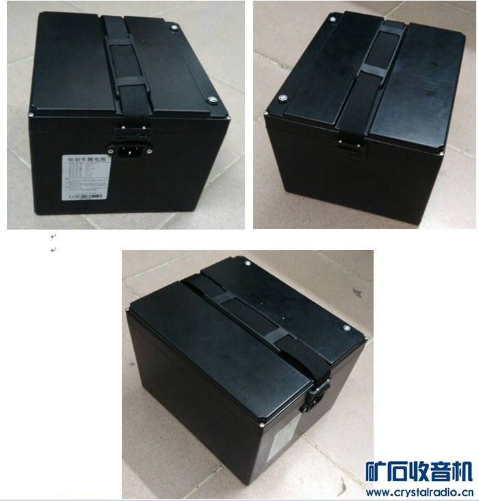 一款48V电动车电池的制作