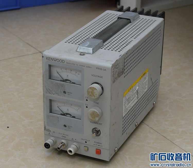 建伍 PR18-3A 直流稳压电源;JVC GZ-MG20U 