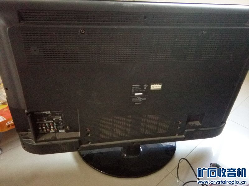 屏碎夏普sharp LCD-40E66A液晶电视主板电源