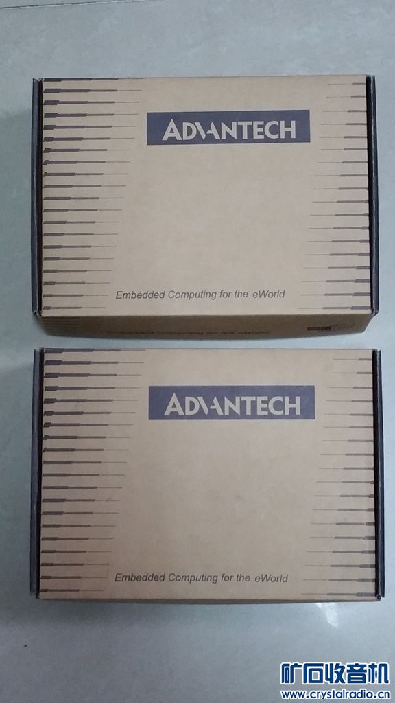 出研华PCM-5822超小工控机两个 - 〓新人交换