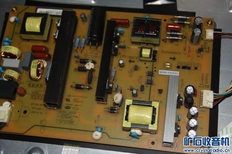 长虹55D2000I液晶电视机主板电源逻辑板 - 〓