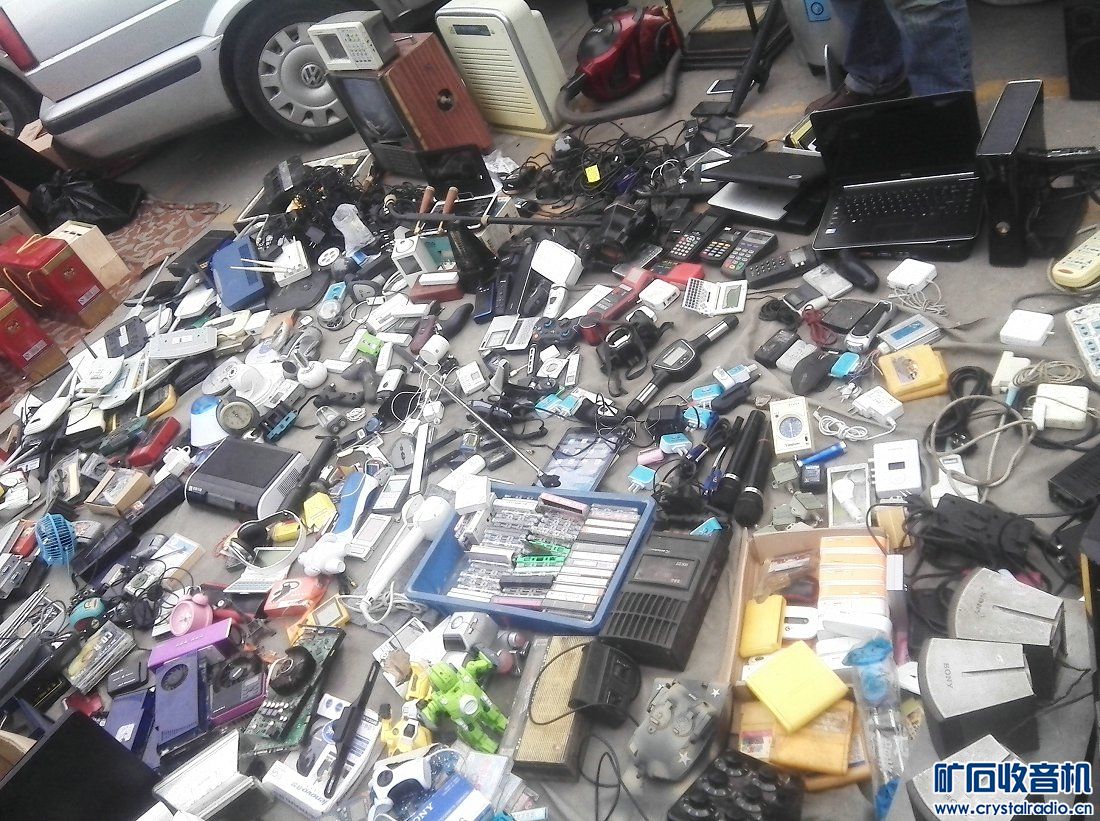 10月26日,北京大柳树旧货市场 - 〓生活聊天板块〓 - 矿石收音机论坛