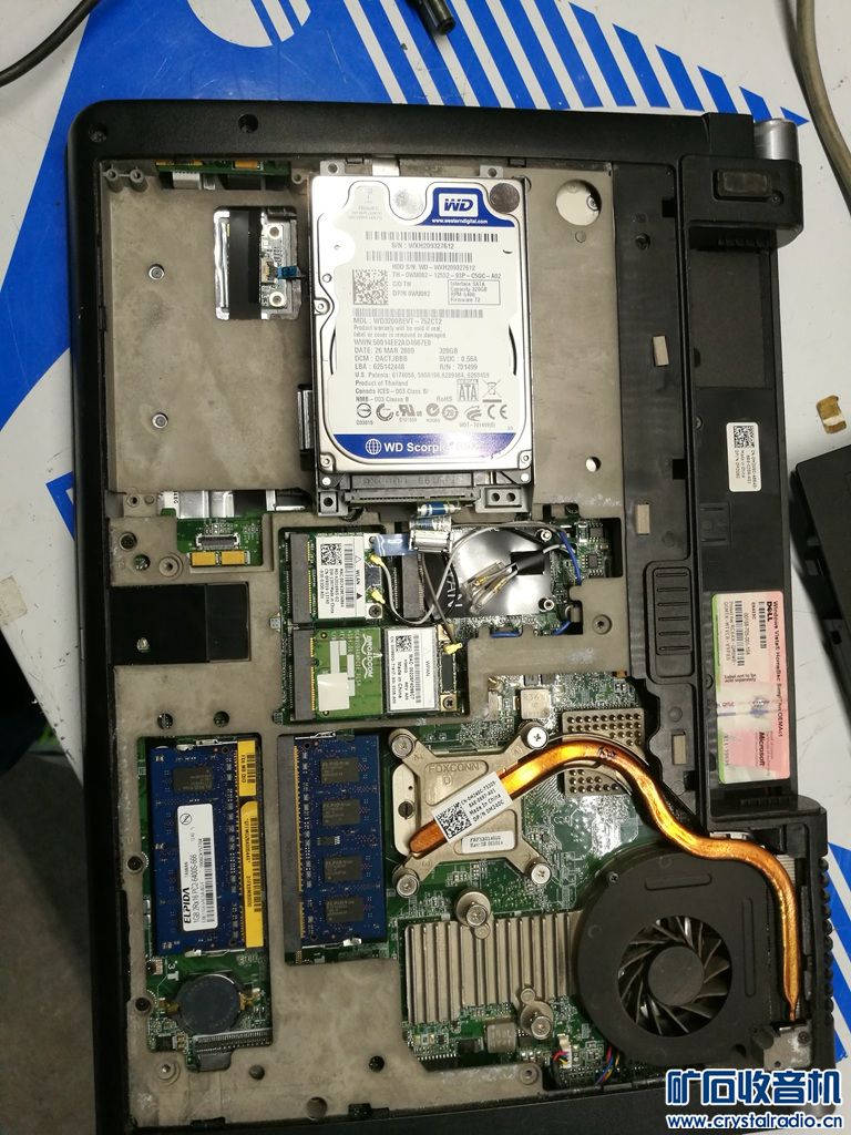 戴尔dell pp33l 故障机,ST500G 全新笔记本硬盘