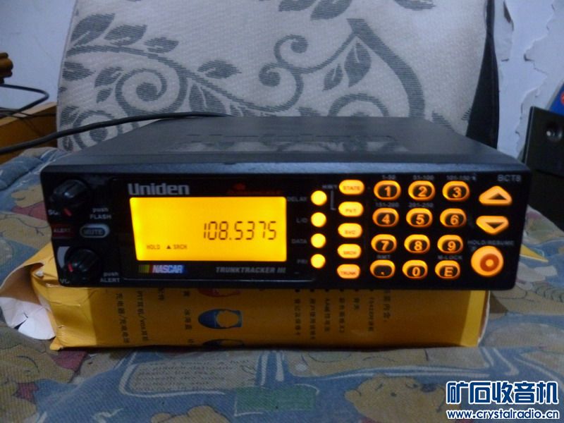 友利电多波段接收机bct8 - 〓器材友情交换〓 -