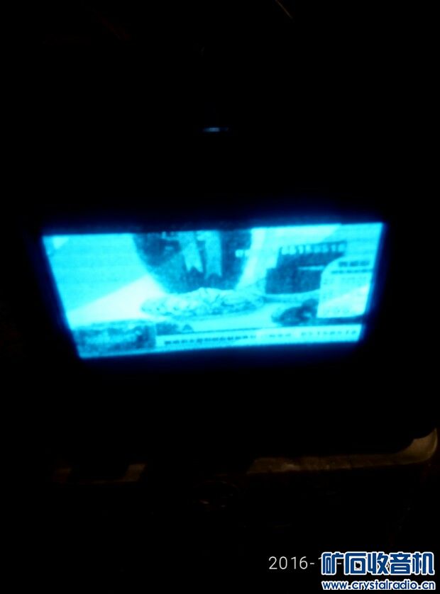 集成芯片成堆~带点原包装配件小电视~小