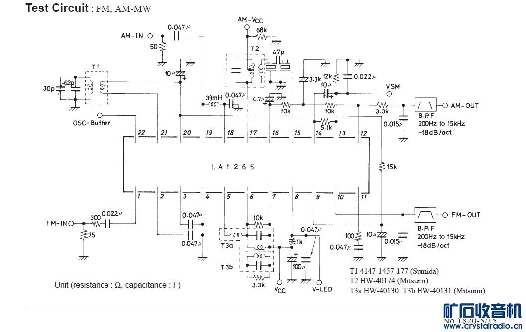 收音电路图里面的VSM是什么意思? - 〓晶体管