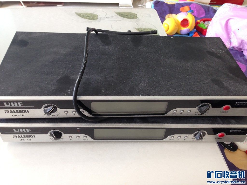 无线麦克风接收器两台,有要的吗? - 〓器材友情