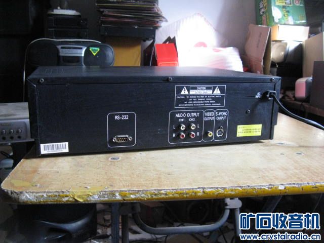 怀旧的 万燕vcd - 〓新人交换专区〓 - 矿石收音