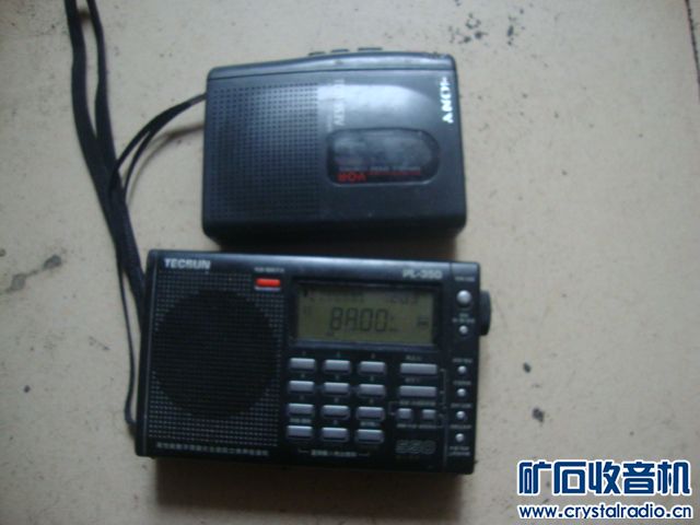 德生350收音机+索尼单放机,打包48元包优速出