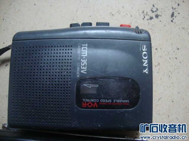 德生350收音机+索尼单放机,打包48元包优速出