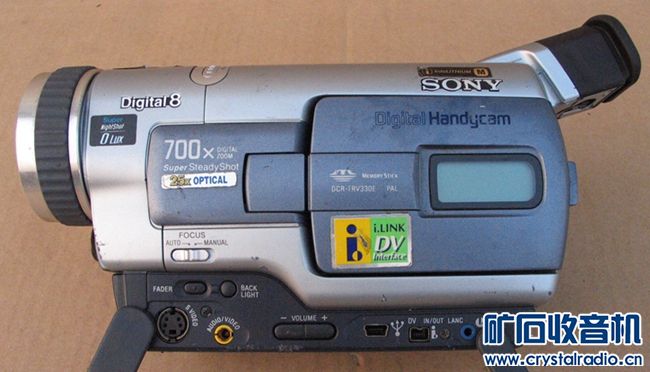 SONY\/CCD-TRV330E数码摄像机(Hi8 D8磁带