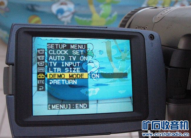 SONY\/CCD-TRV330E数码摄像机(Hi8 D8磁带