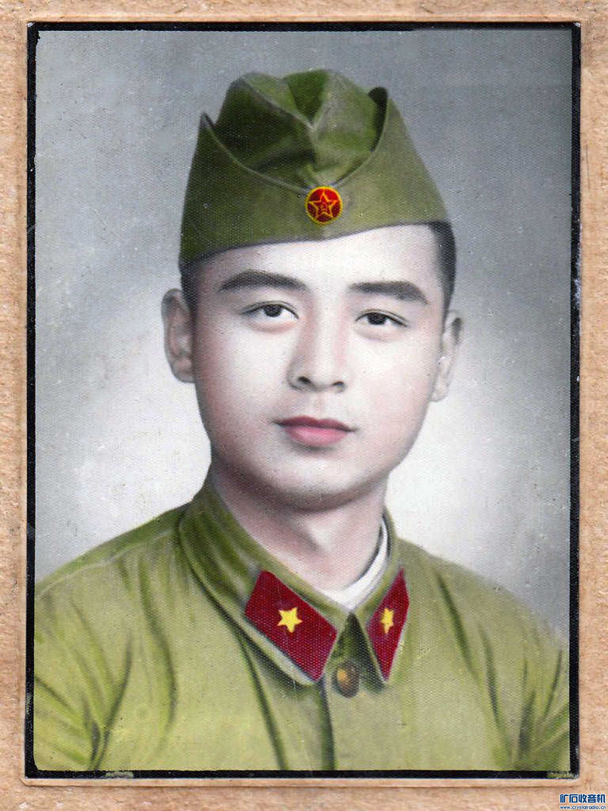 五十年代的手工着色照片(解放军列兵) - 〓怀念