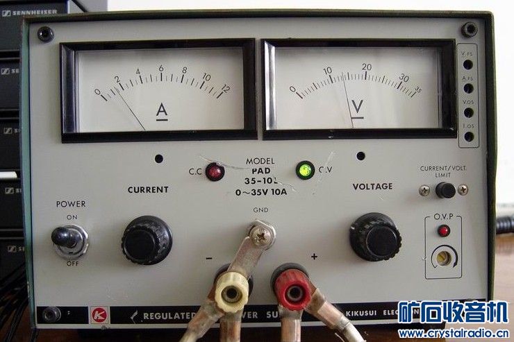 求教 菊水电源面板 英文缩写的中文意思 - 〓电