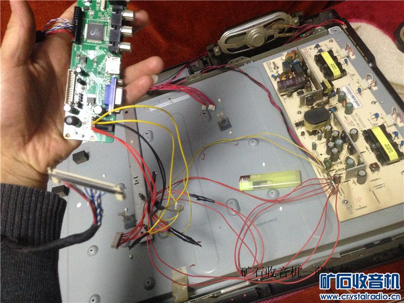 液晶电视主板坏了?不用花高价买原装主板,和我