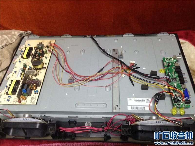 液晶电视主板坏了?不用花高价买原装主板,和我