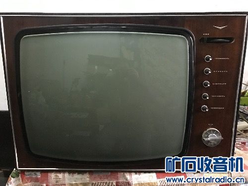 我见过最大的电子管电视机,苏联产24寸 - 〓古