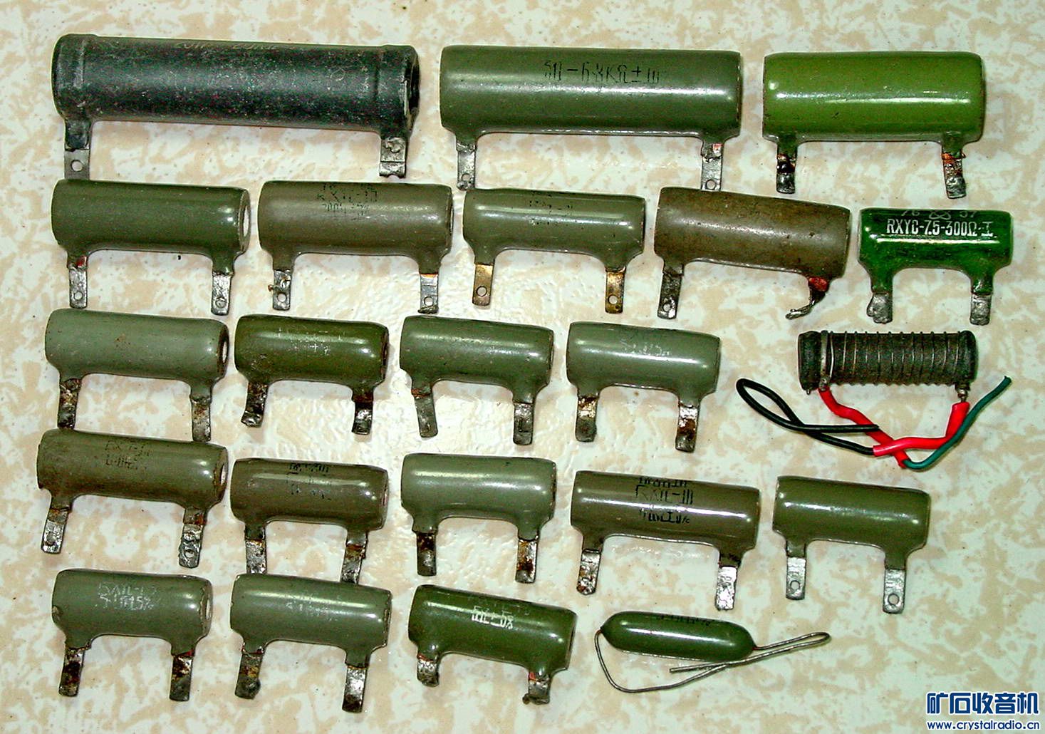 电子元件分类卖4 - 〓器材友情交换〓 - 矿石收