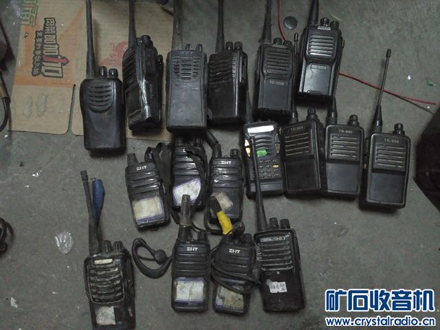 处理一堆对讲机5元一台 - 〓器材友情交换〓 - 