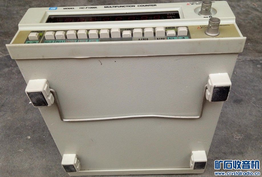 计数器 焊机 超高频毫伏表 高频信号发生器、频