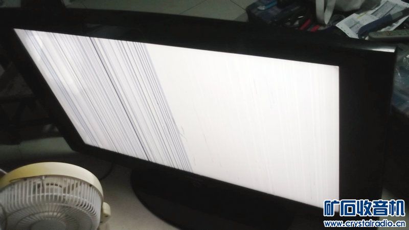 三星40寸坏屏液晶电视,拆出内脏一套,便宜! - 〓