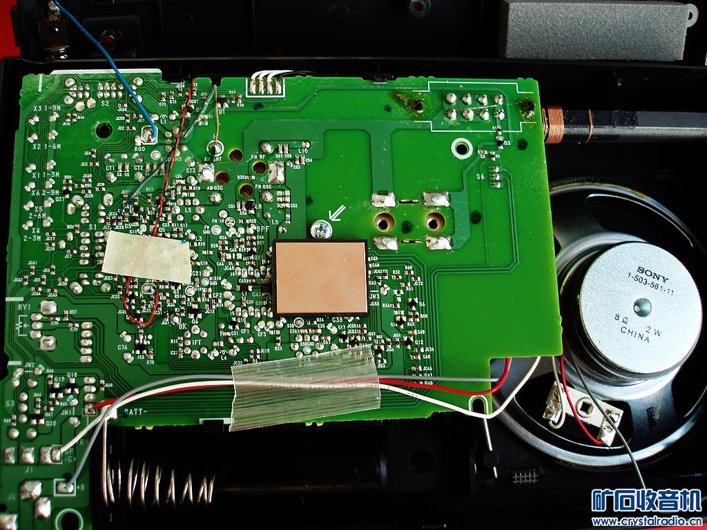 SONY收音机国内组装 冒充原产地日本国 上当