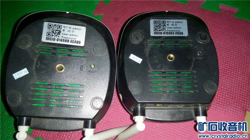 家庭监控用的带云台摄像头两个,打包99元,支持