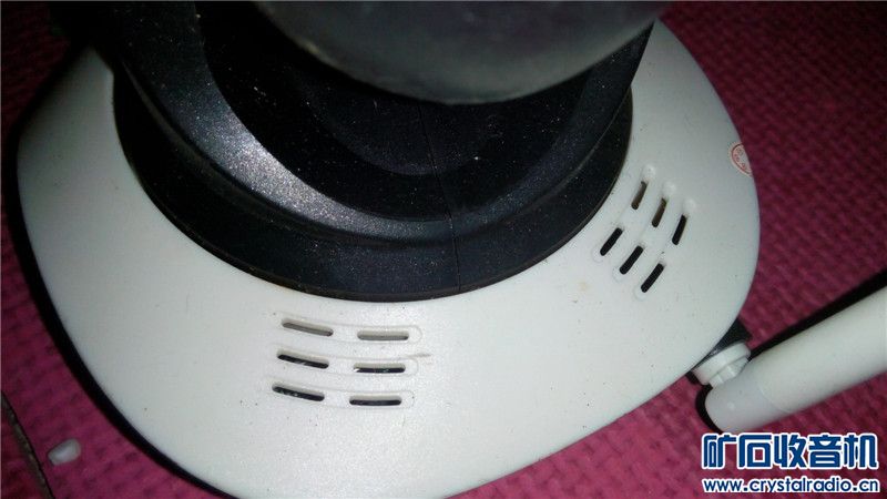 家庭监控用的带云台摄像头两个,打包99元,支持