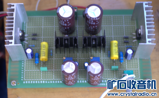 TDA2030制作的桌面小功放 - 〓发烧音响专区