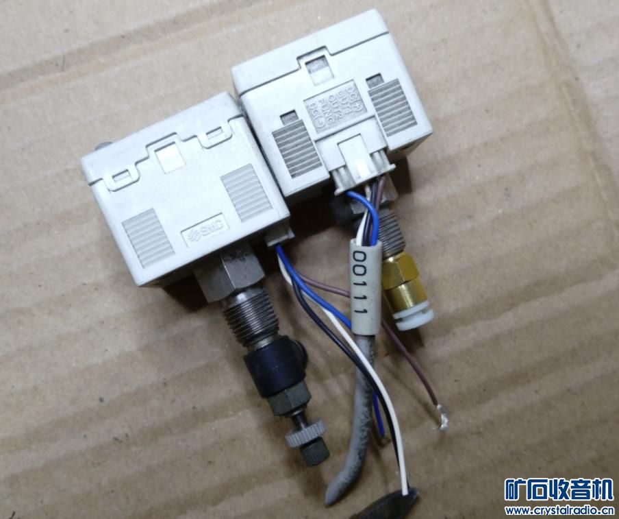 日本SMC数显气压表 压力开关 - 〓器材友情交